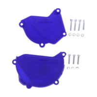 Kupplung/Z&uuml;ndungsdeckel Protektor blau 90940