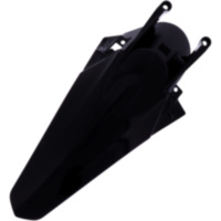 Schutzblech hinten schwarz 8557200006