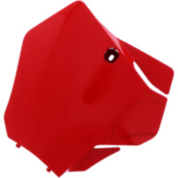 Startnummerntafel rot 8668100003