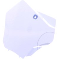 Startnummerntafel wei&szlig; 8668100004