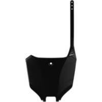 Startnummerntafel schwarz 8670700003