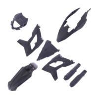 Verkleidungssatz Komplettkit rot 91078