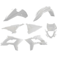 Verkleidungssatz Komplettkit wei&szlig; 91086