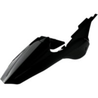 Schutzblech hinten schwarz 8596300003