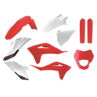 Verkleidungssatz Komplettkit rot/wei&szlig; / schwarz