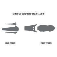 Schmutzabweiser Foam Twin AIR 1072852