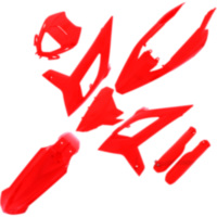 Verkleidungssatz Komplettkit rot 91117