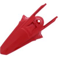 Schutzblech hinten rot