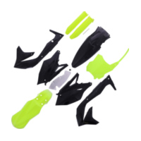 Komplettkit gelb fluoreszierend/schwarz 91043