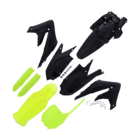 Komplettkit gelb fluoreszierend/schwarz