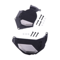 Kupplung/Lichtmaschine Deckel Protektor schwarz 91112