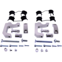 Befestigungssatz Universal grau