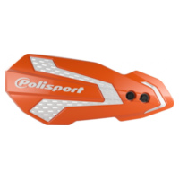 Handprotektor MX Flow orange 16 / wei&szlig;