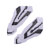 Schale Handprotektor wei&szlig; / schwarz