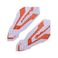Schale Handprotektor wei&szlig;/orange 16