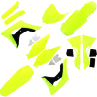 Komplettkit gelb fluoreszierend 90819