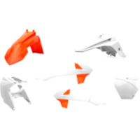 Komplettkit orange 16 / wei&szlig; 90805