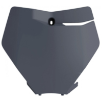 Startnummerntafel grau 8666400007