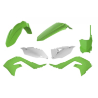 Komplettkit gr&uuml;n 05 / wei&szlig;