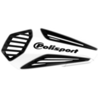 Handprotektor MX Air wei&szlig; / schwarz