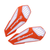 Schale Handprotektor orange 16 / wei&szlig; 8308400015