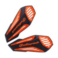 Schale Handprotektor schwarz/orange 16