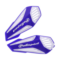 Schale Handprotektor blau 98/wei&szlig;