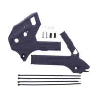 Rahmenprotektor grau