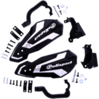 Handprotektor MX Flow schwarz/wei&szlig; 8308200045