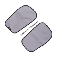 Netz f&uuml;r K&uuml;hlerlamellen Satz schwarz