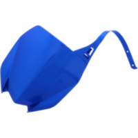 Startnummerntafel blau 8666000013