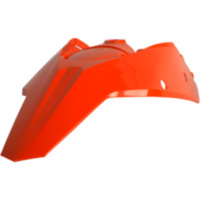 Schutzblech hinten orange