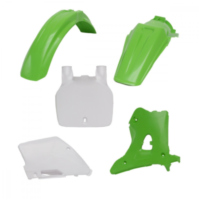 Verkleidung Schutzblech Abdeckung Komplettkit gr&uuml;n