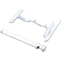 Gleitstift Satz Bremsklotz f&uuml;r: Aprilia Originalersatzteil AP8113871