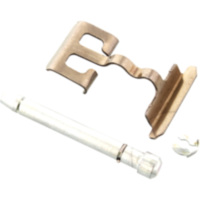 Gleitstift Satz Bremsklotz f&uuml;r: Ducati Originalersatzteil 61240131B