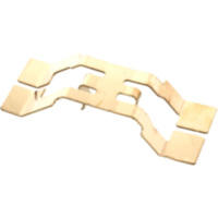 Feder Gleitstift f&uuml;r: Kawasaki Originalersatzteil 92145-0580