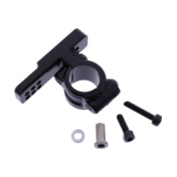 Halter schwarz Accossato