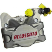 Bremssattel links schwarz 60 mm Accossato PZ009NSXST