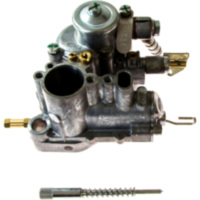 Carburetor Vergaser silber 24-24E Dellorto 00586