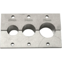 Zylinder Klemme JMP MK1747D