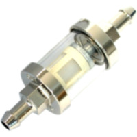 Kraftstofffilter 8 mm chrom JMP