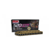 Motorradkette Antriebskette RK XW-Ringkette GB520EXW Meter