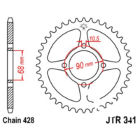 Kettenblatt Kettenrad 53Z Teilung 428 JTR24153
