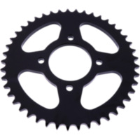 Kettenblatt Kettenrad 45Z Teilung 428 schwarz