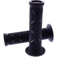 Lenkergriffe Griffgummi schwarz/grau PA071700GR02
