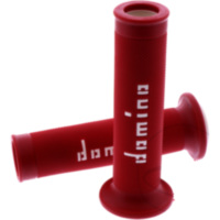 Griffgummi A010 rot/wei&szlig; Domino