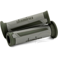 Griffgummi A350 grau/gr&uuml;n Domino