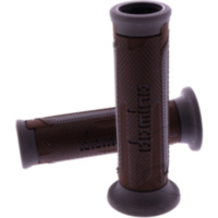 Griffgummi A350 braun/grau Domino