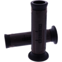 Griffgummi A350 braun/schwarz Domino