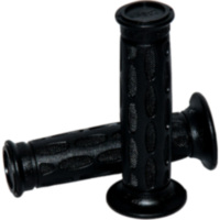 Lenkergriffe Griffgummi schwarz